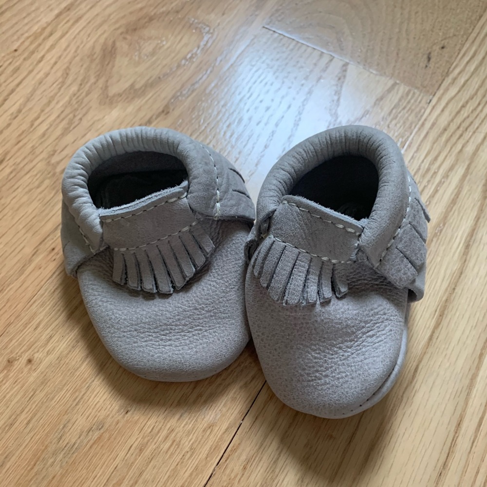 Freshly picked moccasins size 1
